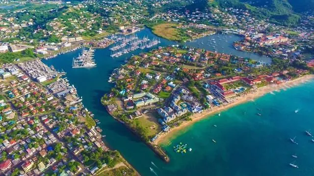 Appart hôtel Italian Guesthouse Gros Islet