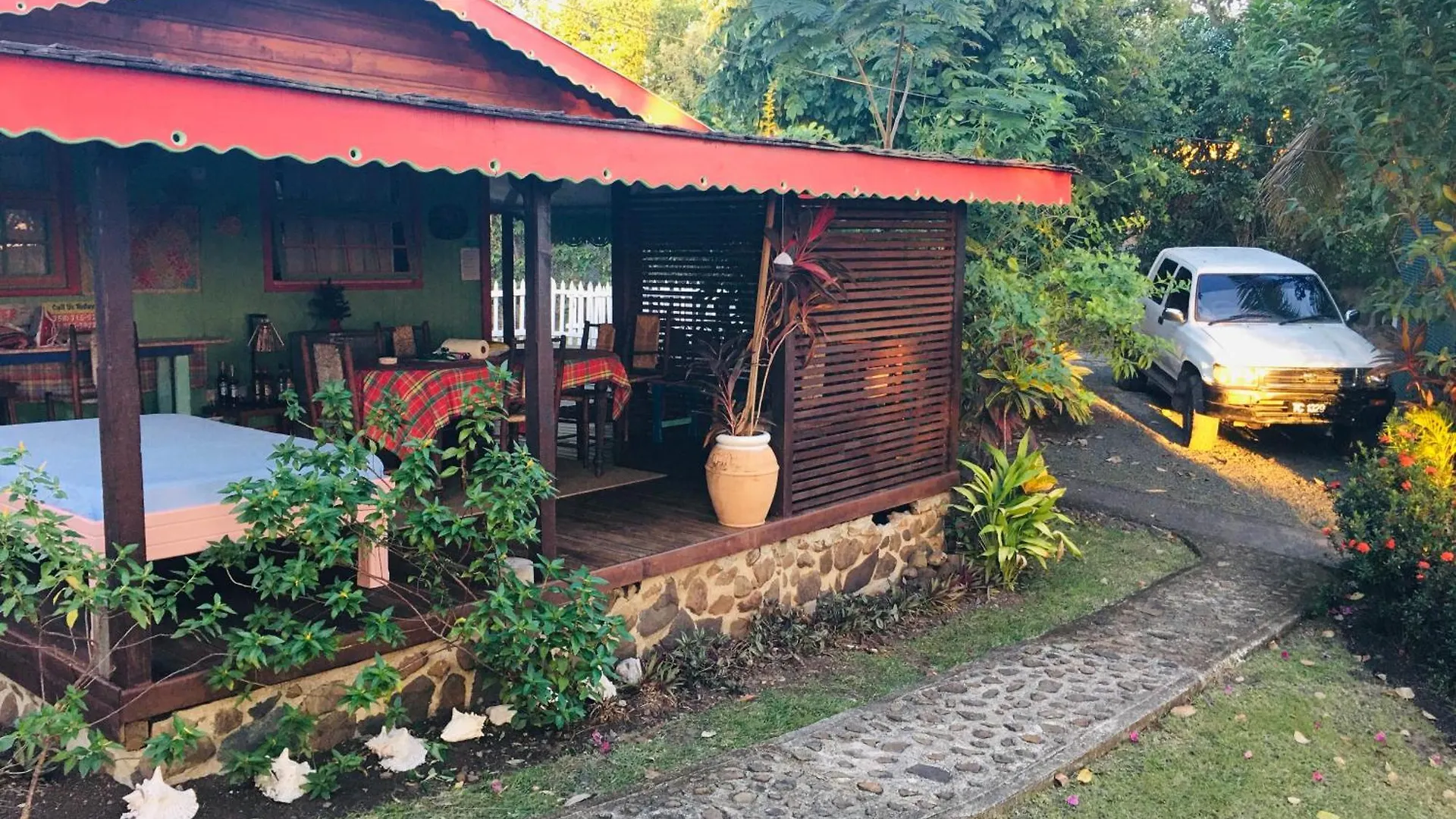 Appart hôtel Italian Guesthouse Gros Islet