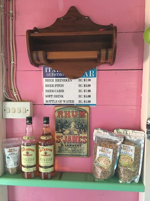 *** Appart hôtel Italian Guesthouse Gros Islet Sainte-Lucie